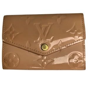 Louis Vuitton Rose Ballerine Vernis Multicles 6 Key/Card Holder